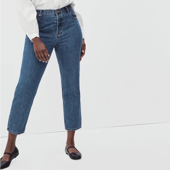 NWT Everlane The Curvy ’90s Cheeky® Jean 28 + 27 - Picture 1 of 4